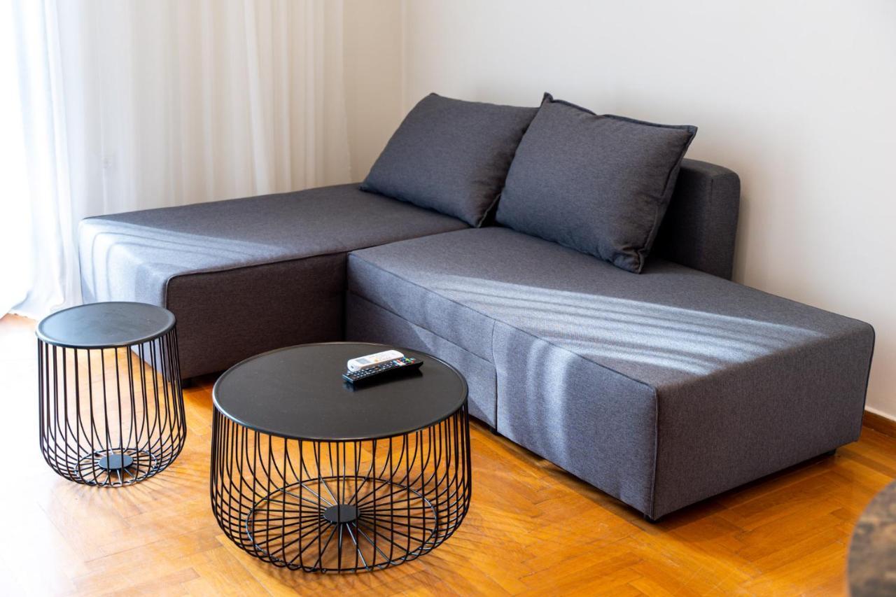 Cozy City Central Flat @ Psila Alonia Square Aigio Exteriör bild