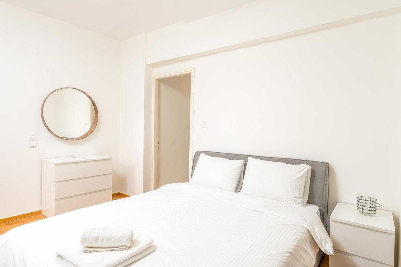 Cozy City Central Flat @ Psila Alonia Square Aigio Exteriör bild
