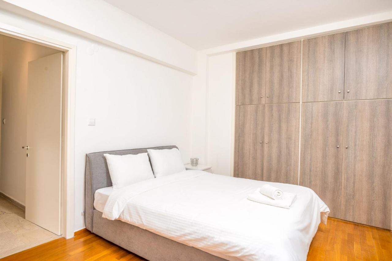 Cozy City Central Flat @ Psila Alonia Square Aigio Exteriör bild