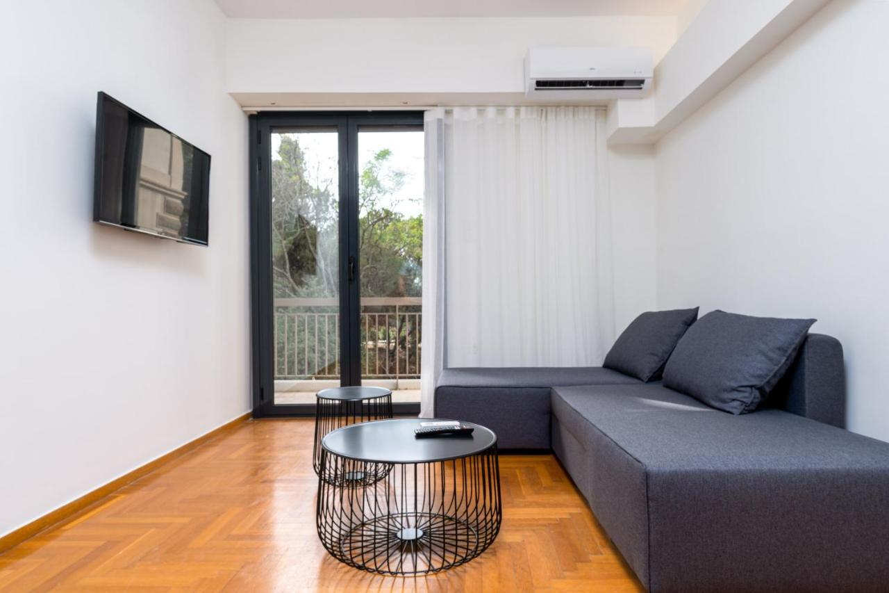 Cozy City Central Flat @ Psila Alonia Square Aigio Exteriör bild