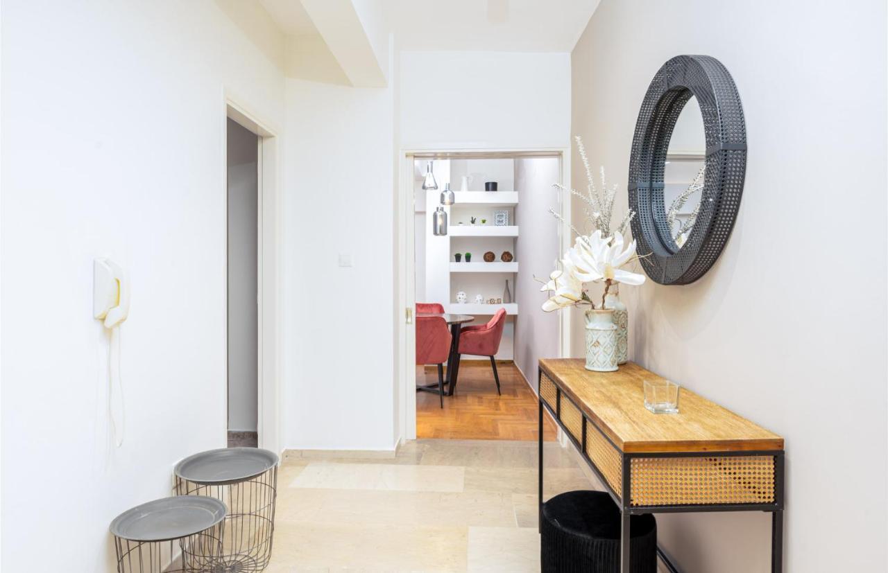 Cozy City Central Flat @ Psila Alonia Square Aigio Exteriör bild